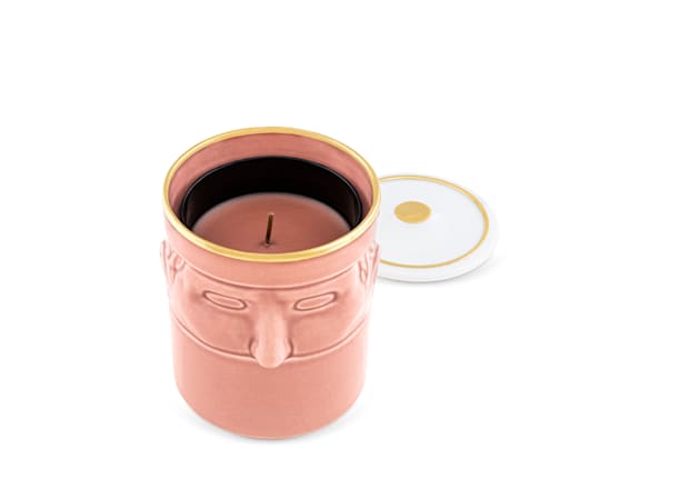 Il Seguace Flamingo Candleholder | GINORI 1735