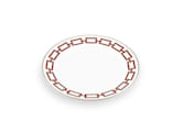 PLAT DE SERVICE ROND SCARLATTO Catene-2
