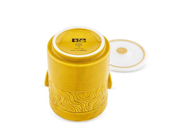 Il Seguace Saffron Candleholder | GINORI 1735