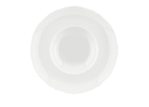 LARGE SOUP PLATE WHITE Antico Doccia-1