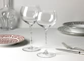 WATER GOBLETS CRYSTAL Reale-4