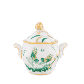 Oro Di Doccia COFFEE SET SUGAR BOWL GIADA