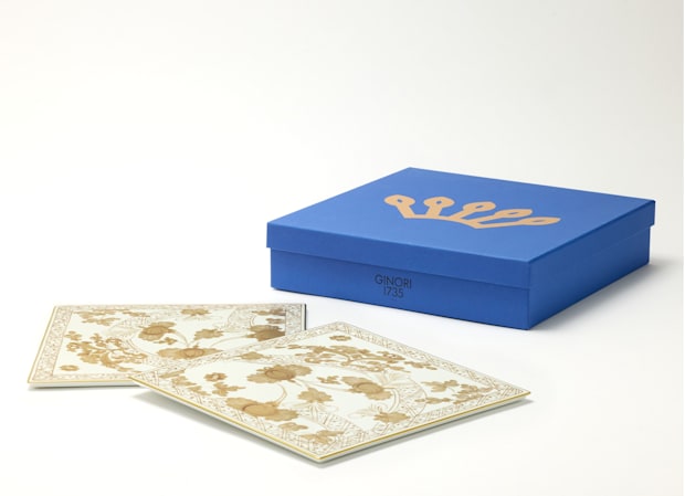 2 PLACEMATS AURUM Oriente Italiano - Tesori-5