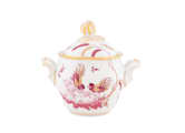 COFFEE SET SUGAR BOWL TURCHESE Oro Di Doccia-1