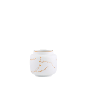 Officina Ultra SMALL VASE BLOOM FLORAL ENGRAVING