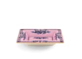 RECTANGULAR CHANGE TRAY AZALEA Oriente Italiano-2