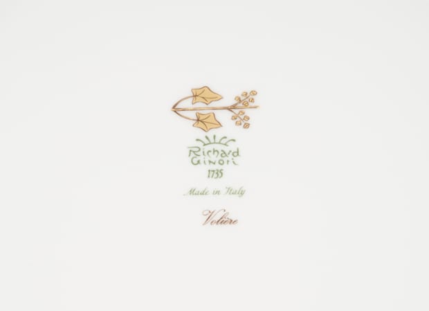 Coucou Didrie Round Platter | Voliere | Ginori1735 | GINORI 1735