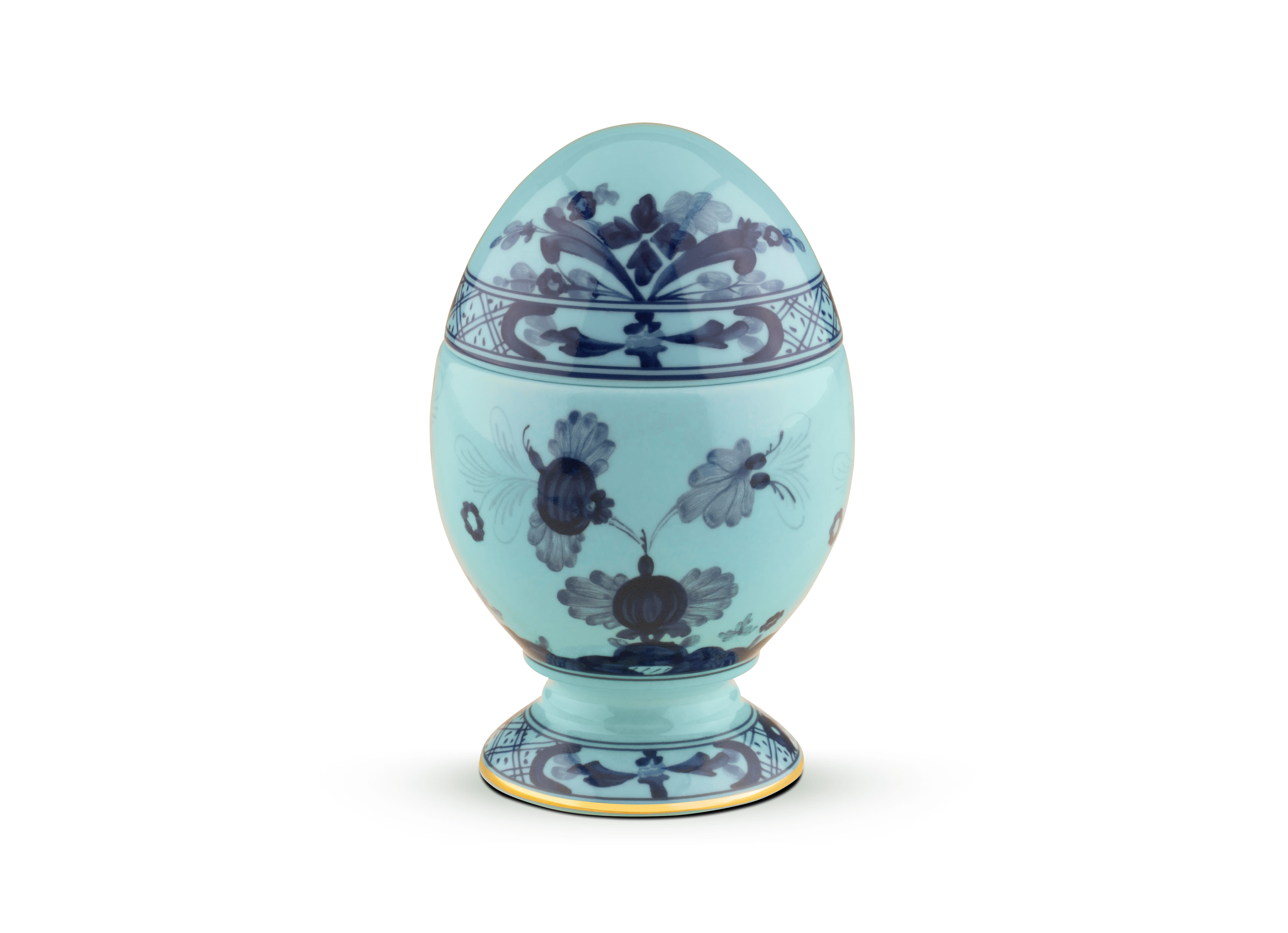 Iris Blue Egg | Egg | GINORI 1735