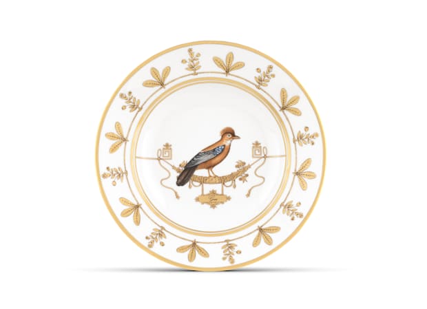 ASSIETTE CREUSE GEAI Voliere-1