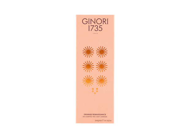 レッテラート用 キャンドル オレンジルネサンス | GINORI 1735 JP