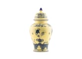 VASO POTICHE GRANDE CITRINO Oriente Italiano-1