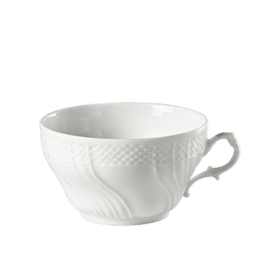 White porcelain