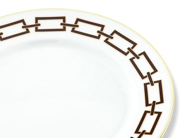 プレート 28cm エーバノ | カテーネ | GINORI 1735