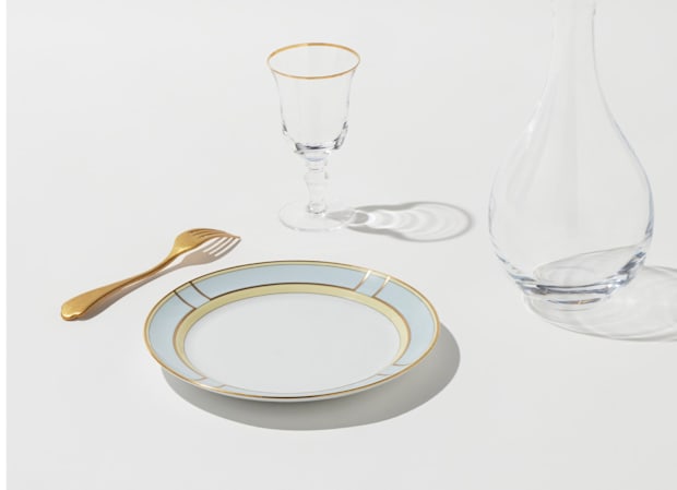 プレート24cm セレステ | GINORI 1735