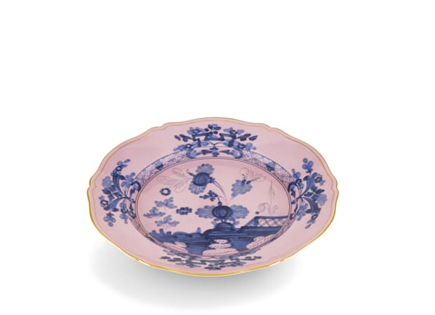 ROUND PLATTER AZALEA Oriente Italiano-2