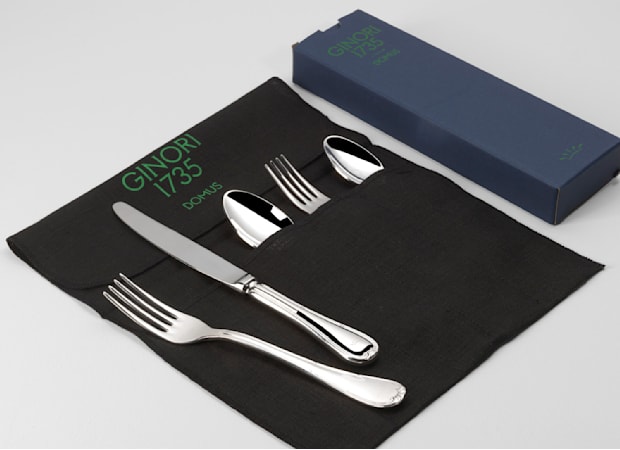 SET POSATE DA 5 PEZZI ARGENTO Ginevra-2