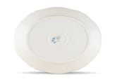 LARGE OVAL PLATTER PERVINCA Oriente Italiano-5