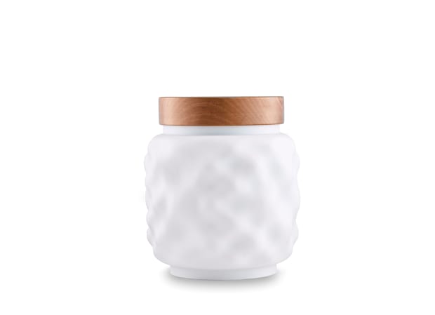 VASE WITH LID CLOUD SOFT ORGANIC SURFACESOfficina Ultra-2