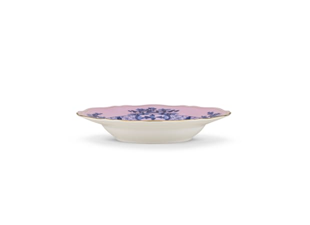 ASSIETTE CREUSE AZALEA Oriente Italiano-4