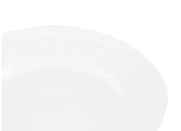 DESSERT PLATE WHITE Vecchio Ginori-3