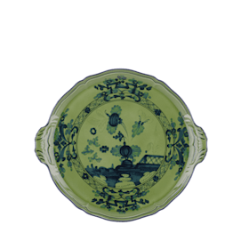 Oriente Italiano ASSIETTE À GÂTEAU MALACHITE