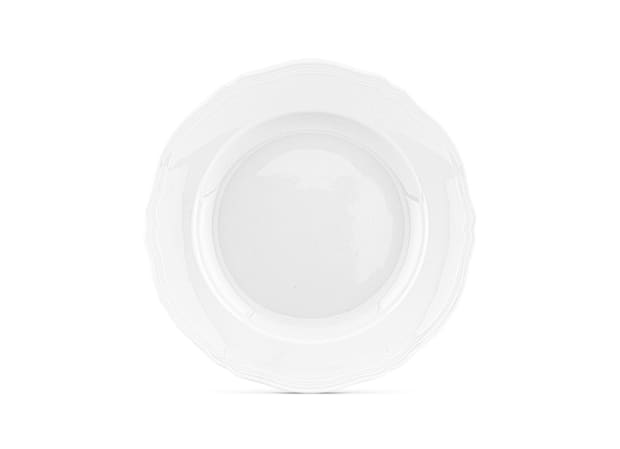 DESSERT PLATE WHITE Antico Doccia-1