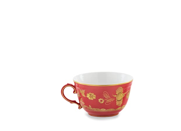Rubrum Red Tea cup | Oriente Italiano | GINORI 1735