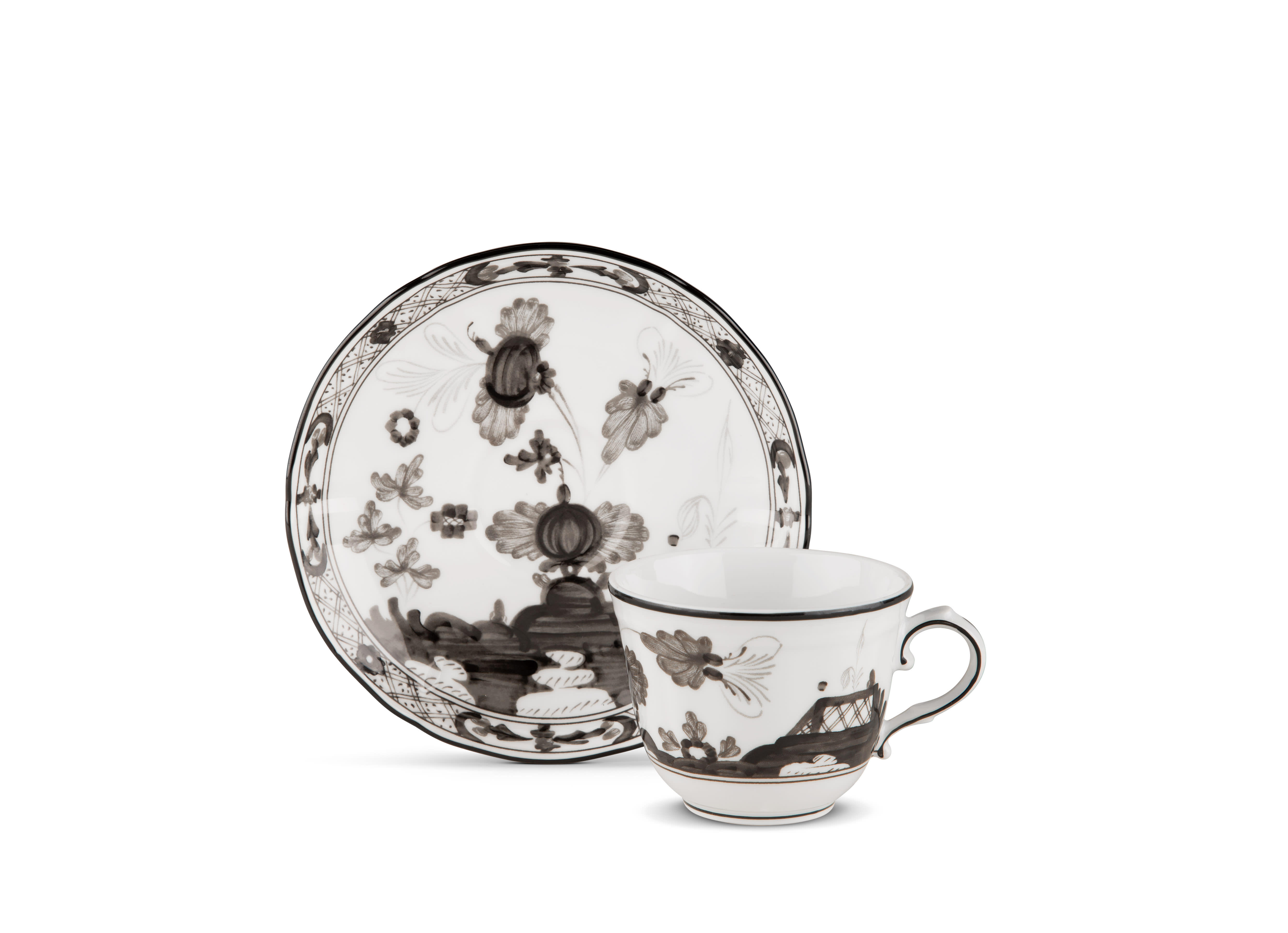 Albus-white porcelain espresso cup | GINORI 1735