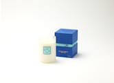 LARGE SCENTED CANDLE IRIS - Azzurro MediceoOriente Italiano - Tesori-3