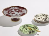 CAKE STAND CASTAGNA Oriente Italiano-5