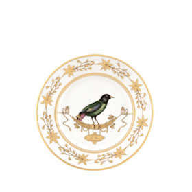 Voliere ASSIETTE PLATE LA BRÈVE