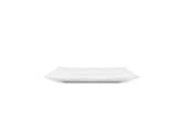 SQUARE FLAT PLATE WHITE Vecchio Ginori-4