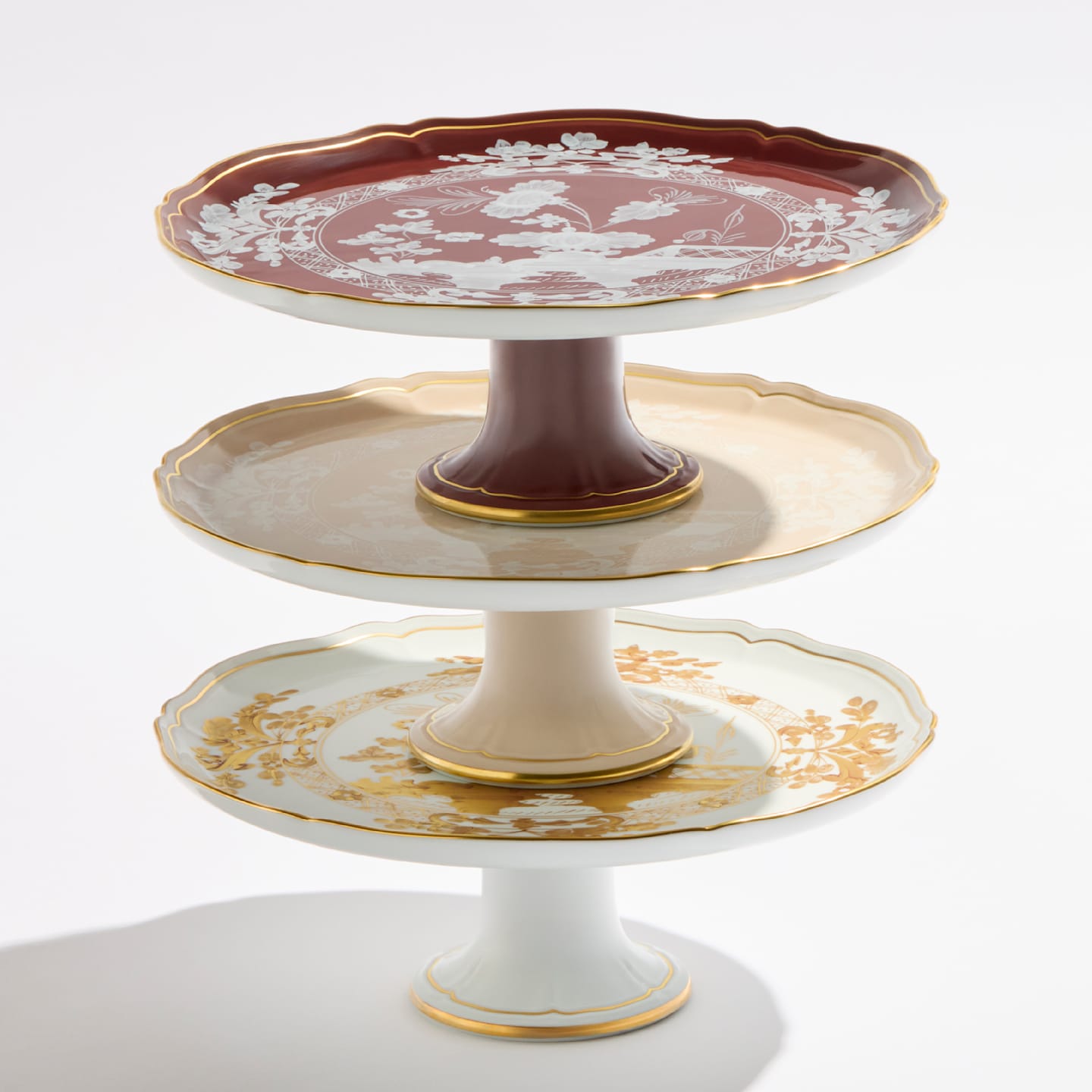 Présentoirs à gâteaux de Ginori 1735