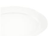 LARGE OVAL PLATTER WHITE Antico Doccia-3