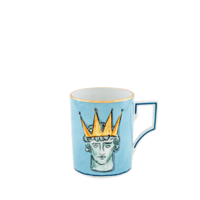 Il viaggio di Nettuno MUG SEA BLUE
