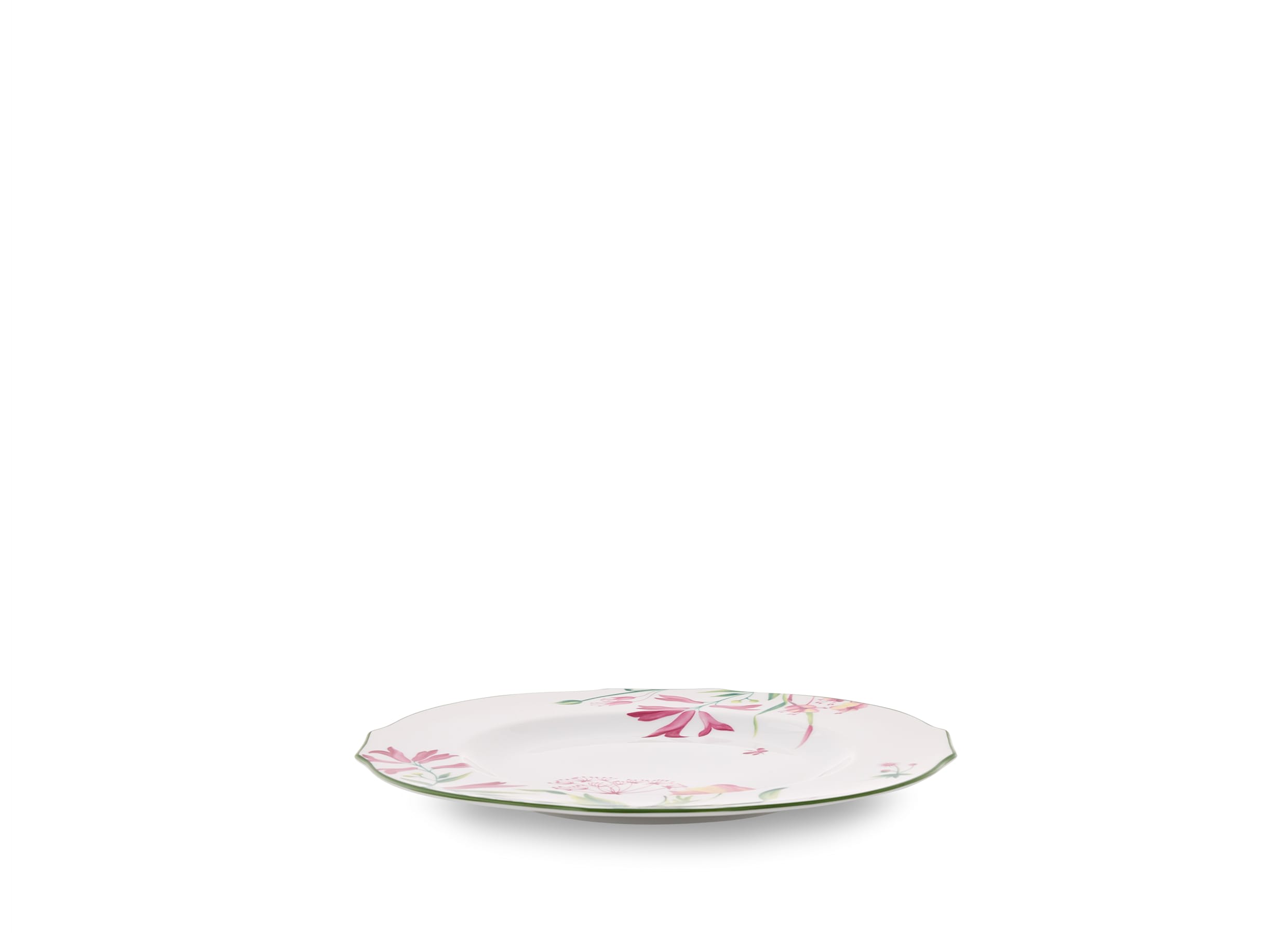Flat plate Malva pink | Florenza | GINORI 1735