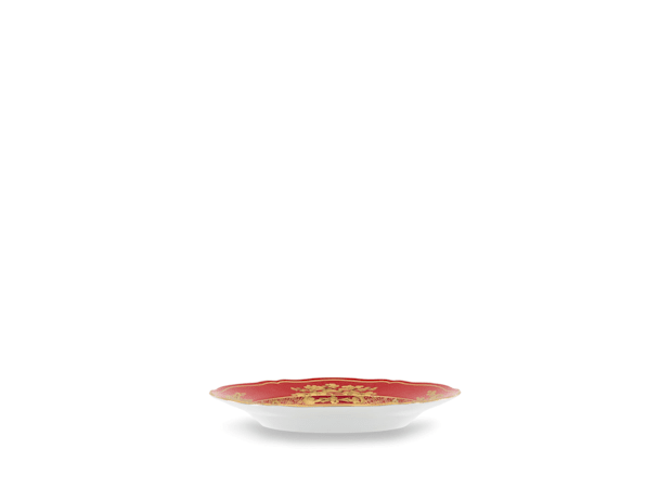 Rubrum dessert plate | Oriente Italiano | GINORI 1735