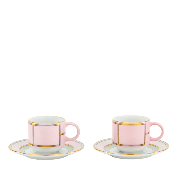 Diva SET À CAFÉ POUR DEUX ROSA