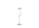 FLUTE GOBLETS GOLD THREAD CRYSTALMarchese-1