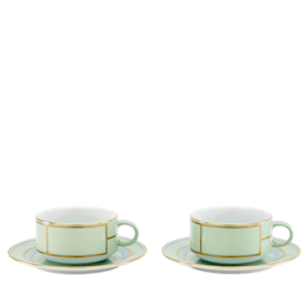 Diva SET À THÉ POUR DEUX VERDE