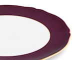 CHARGER PLATE PORPORA Granduca Coreana-3