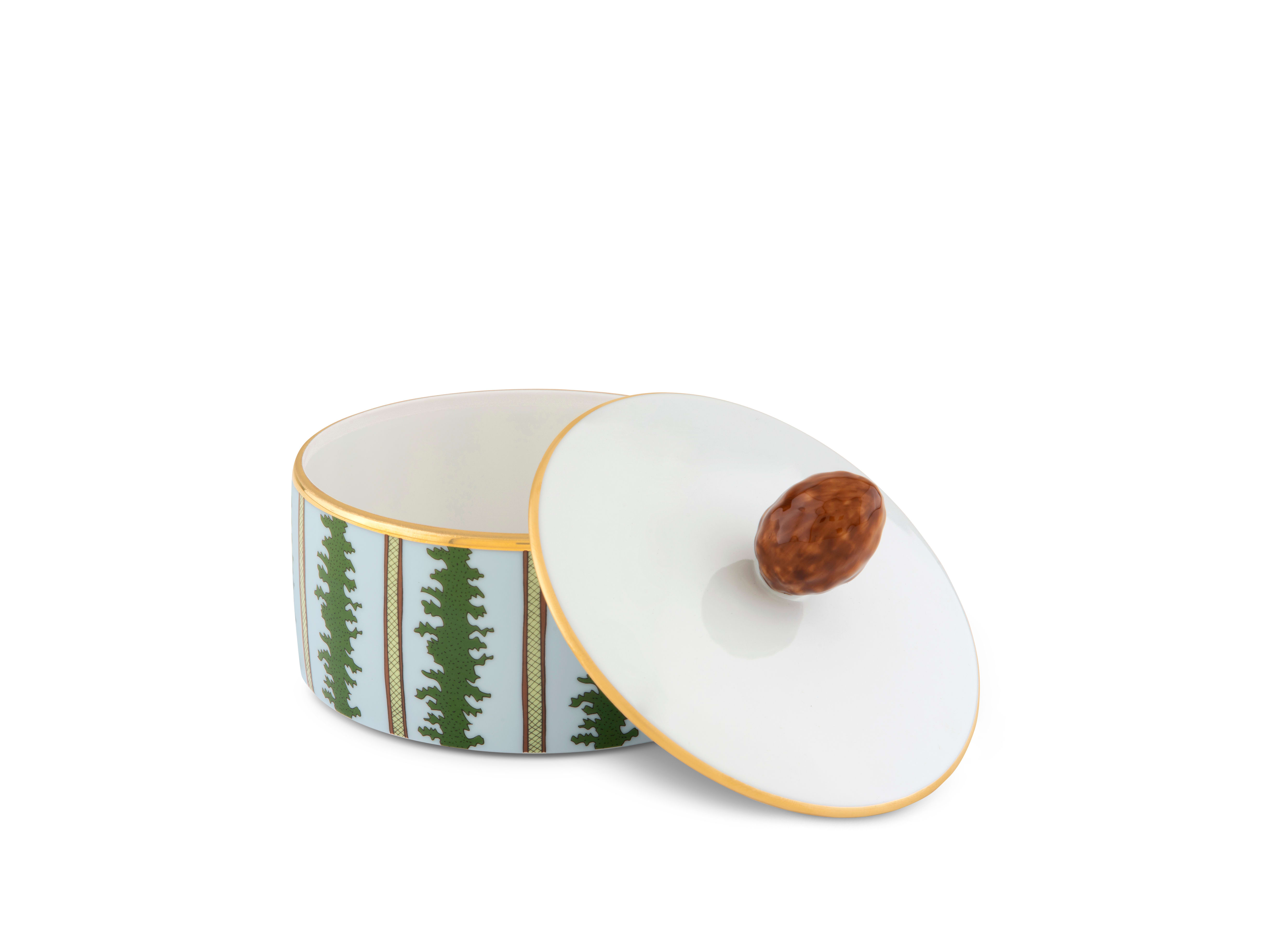 Rain Rock Creek Trinket box | GINORI 1735