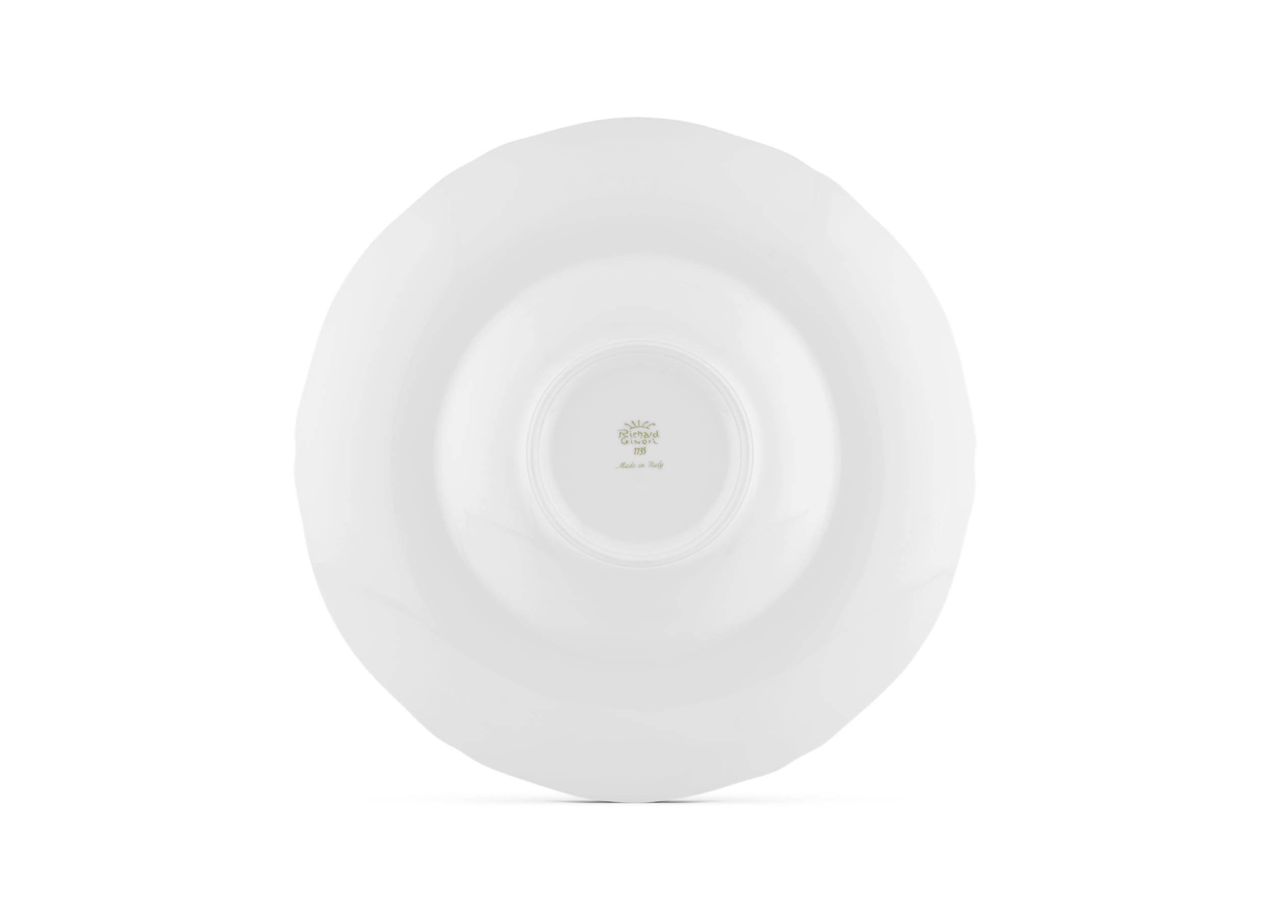 Large soup plate | Antico Doccia | GINORI 1735