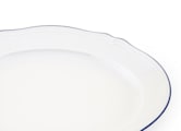 PLAT DE SERVICE OVALE BLU COBALTOCorona-3