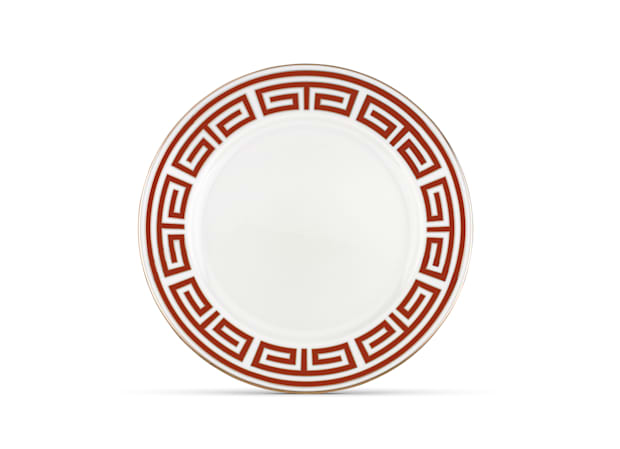 Red flat plate| Labirinto | GINORI 1735