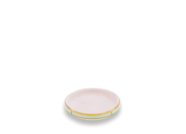 バタープレート 10cm ローザ | GINORI 1735