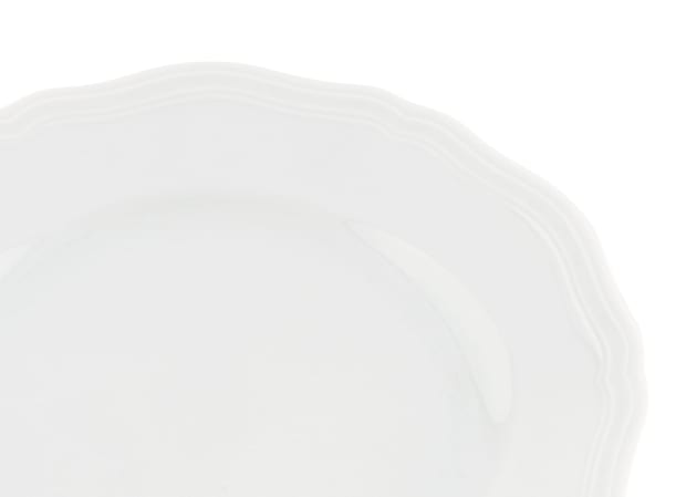BREAD PLATE WHITE Antico Doccia-3