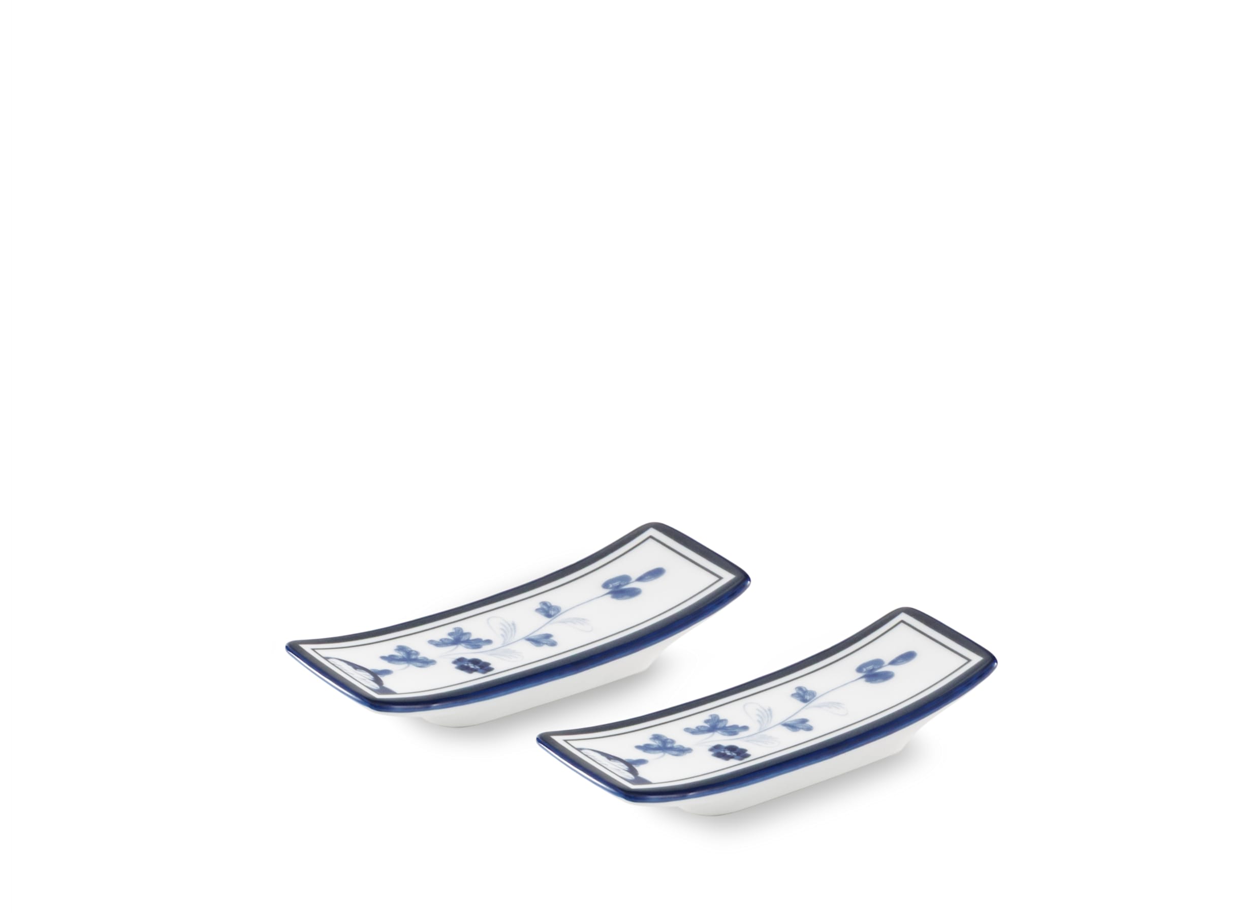 食器 Mariko  INSIGNIA 2 appetizer plates Indaco | Oriente Italiano | GINORI 1735