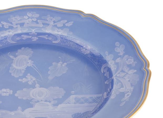 ROUND PLATTER PERVINCA Oriente Italiano-3