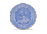 CHARGER PLATE PERVINCA Oriente Italiano-1